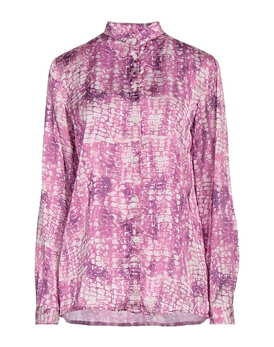 CAVALLI CLASS Camicie Fucsia 100% Viscosa