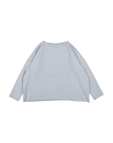 L:Ú L:Ú by MISS GRANT Sweatshirt Light grey 94% Cotton, 6% Elastane