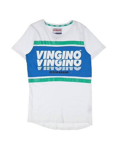 VINGINO T-Shirt Weiß 100% Baumwolle