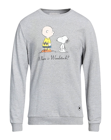 MOACONCEPT Sweatshirt Grey 92% Cotton, 8% Polyamide