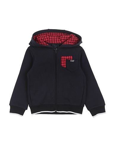 FAY Sweatshirt Midnight blue 100% Cotton