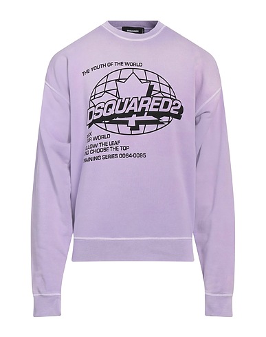 DSQUARED2 Sweatshirt Mauve 100% Cotton
