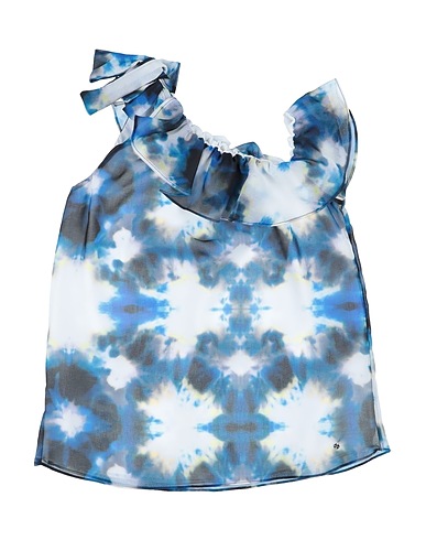 KOCCA Top Azurblau 100% Polyester