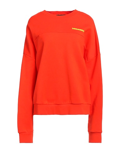 DSQUARED2 Sweatshirt Orange 100% Cotton