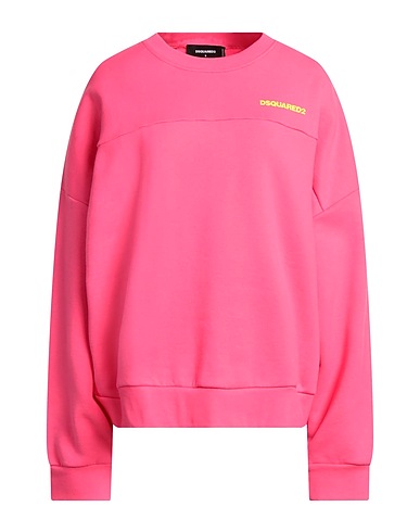 DSQUARED2 Sweatshirt Fuchsia 100% Cotton