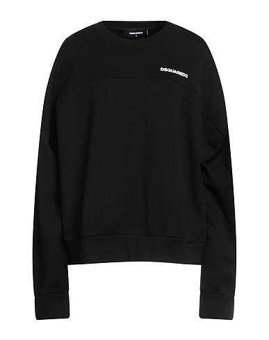 DSQUARED2 Sweatshirt Black 100% Cotton