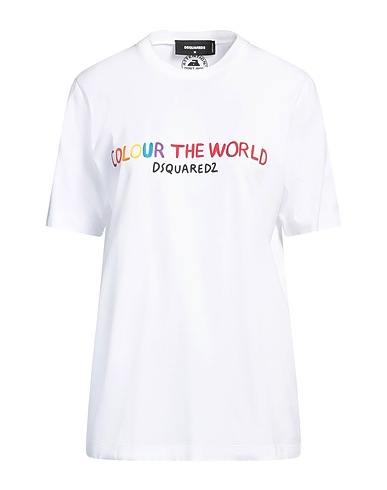 DSQUARED2 T-shirt White 100% Cotton