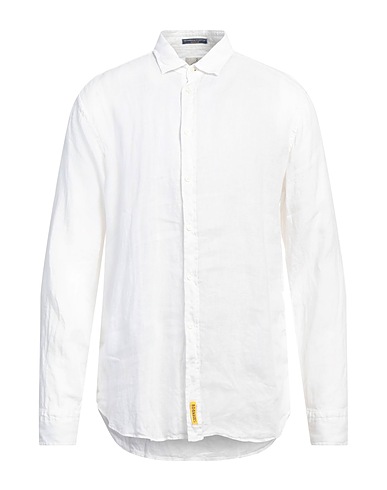 B.D.BAGGIES Linen shirt White 100% Linen