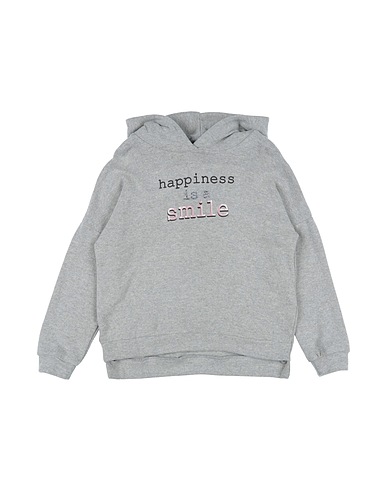 MEILISA BAI Sweater Grey 48% Acrylic, 48% Cotton, 4% Elastane