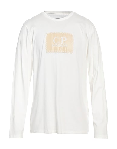 C.P. COMPANY T-shirt White 100% Cotton