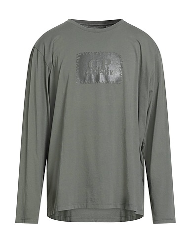 C.P. COMPANY T-shirt Sage green 100% Cotton