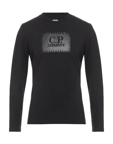 C.P. COMPANY T-shirt Black 100% Cotton