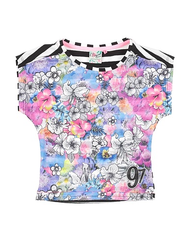VINGINO T-shirt Magenta 95% Cotton, 5% Elastane, Polyester