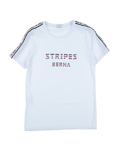 BERNA T-shirt White 100% Cotton