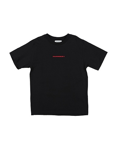 PAOLO PECORA T-shirt Nero 100% Cotone