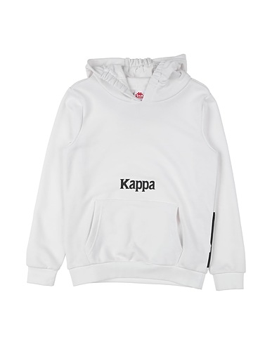 KAPPA Sweatshirt White 80% Cotton, 20% Elastane