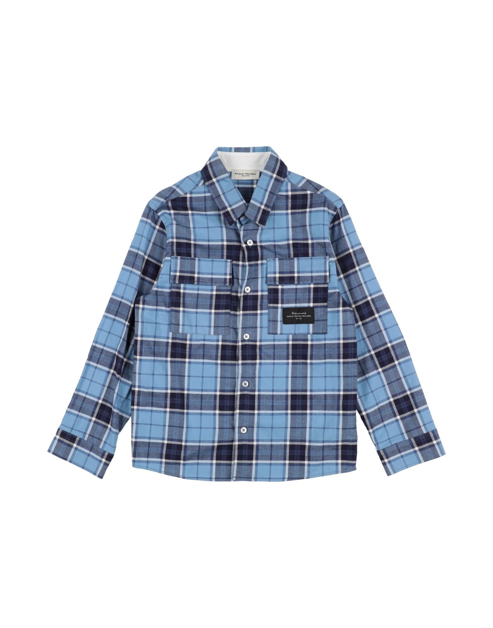 PAOLO PECORA Pубашка 10390₽