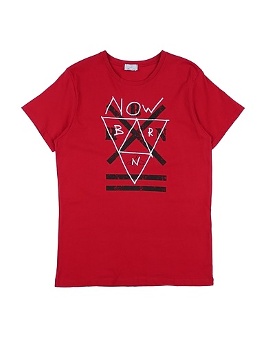 BERNA T-shirt Red 100% Cotton