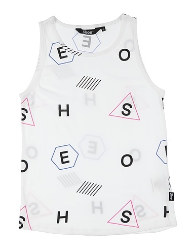 SHOE T-shirt White 100% Cotton