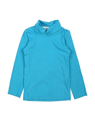 MORLEY T-shirt Azure 90% Cotton, 10% Cashmere