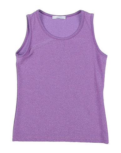L:Ú L:Ú by MISS GRANT T-shirt Mauve 60% Viscose, 19% Polyester, 16% Polyamide, 5% Elastane