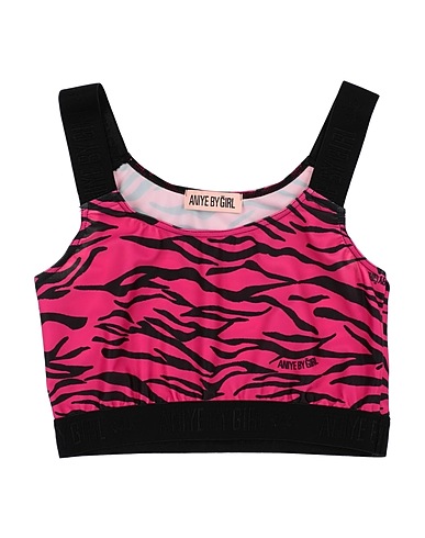 ANIYE BY Tank top Fuchsia 82% Polyester, 18% Elastane