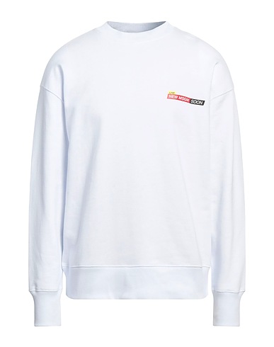 MSGM Sweatshirt White 100% Cotton