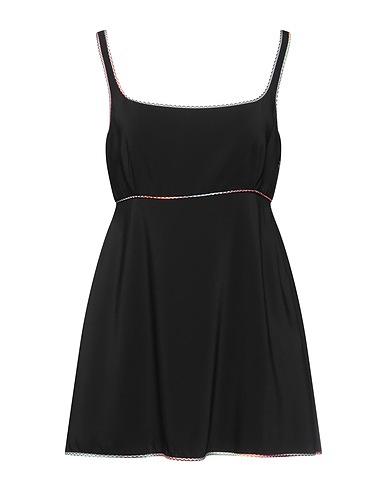M MISSONI Top Nero 97% Viscosa, 3% Elastan