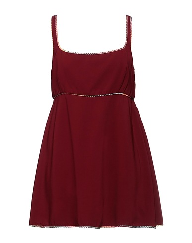 M MISSONI Top Burgundy 97% Viscose, 3% Elastane