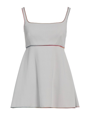 M MISSONI Top Light grey 97% Viscose, 3% Elastane