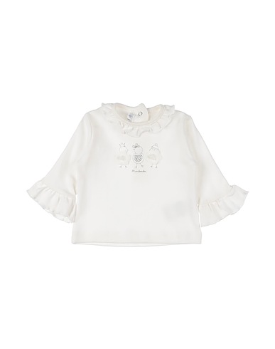 MINIBANDA by SARABANDA T-shirt White 100% Cotton