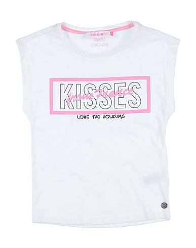 VINGINO T-shirt White 100% Cotton