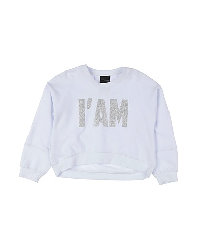 MARC ELLIS Sweatshirt White 100% Cotton