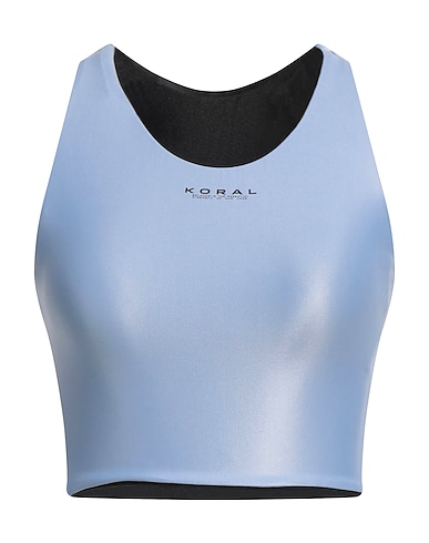 KORAL Top Sky blue 85% Polyamide, 15% Lycra®