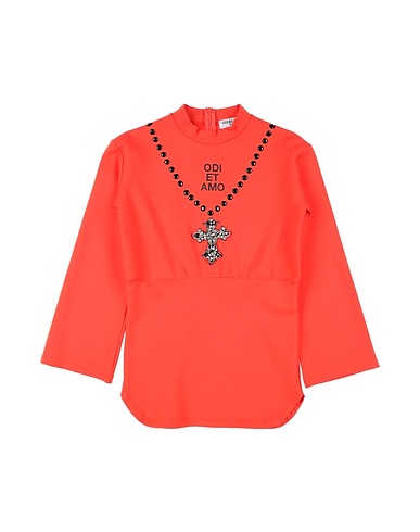 ODI ET AMO T-shirt Rosso pomodoro 95% Cotone, 5% Elastan