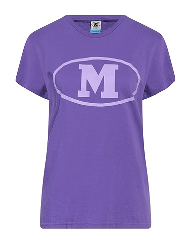M MISSONI T-shirt Purple 100% Cotton