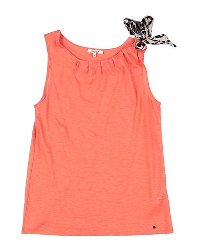 KOCCA Top Salmon pink 100% Linen