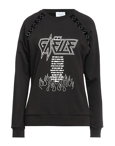 GAëLLE Paris Sweatshirt Black 100% Cotton