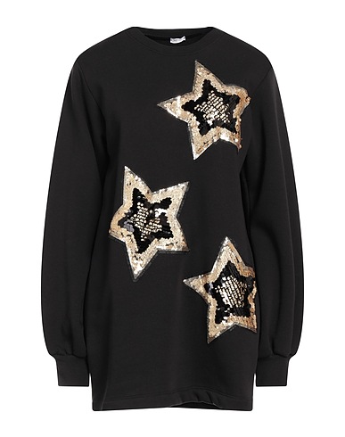 JMC Sweatshirt Black 65% Cotton, 35% Polyester