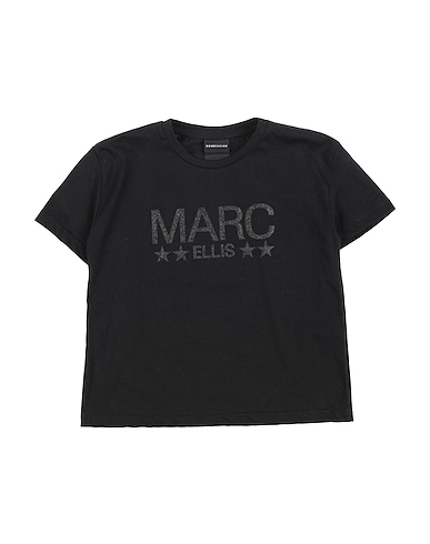 MARC ELLIS T-shirt Black 100% Cotton