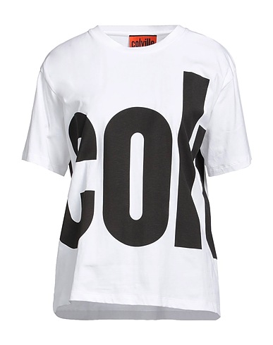 COLVILLE T-shirt White 100% Cotton
