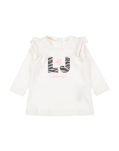 LIU •JO T-shirt White 95% Cotton, 5% Elastane