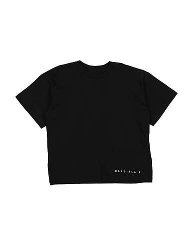 MM6 MAISON MARGIELA T-shirt Black 100% Cotton