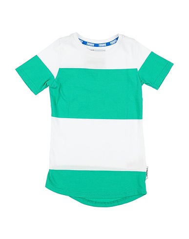 VINGINO T-shirt Emerald green 100% Cotton