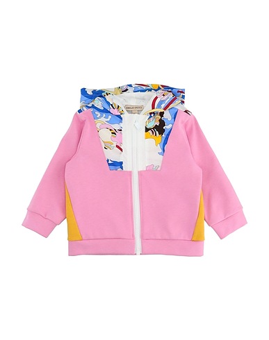 PUCCI Sweatshirt Pink 100% Cotton, Polyamide