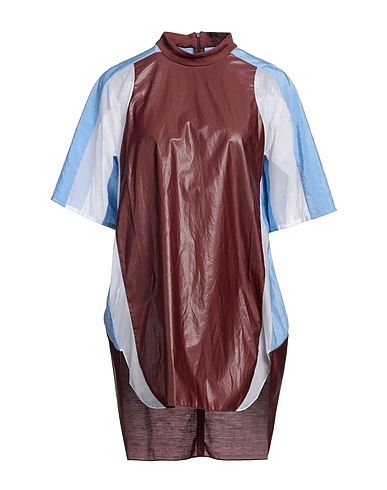 CALCATERRA T-shirt Brown 72% Cotton, 28% Polyamide, Silk, Viscose, Elastane