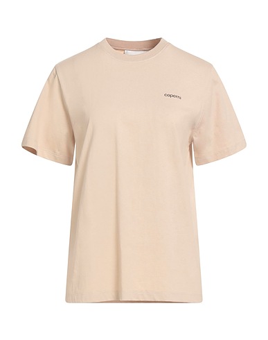 COPERNI Basic T-Shirt Beige 100% Cotton