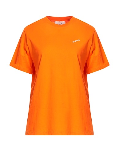 COPERNI Basic T-shirt Orange 100% Cotton