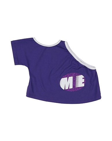 MARC ELLIS T-shirt Purple 96% Cotton, 4% Elastane