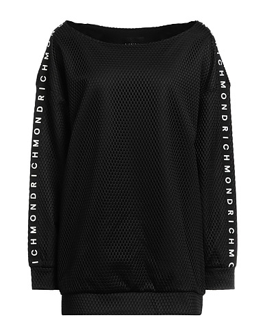 RICHMOND Sweatshirt Black 100% Polyester